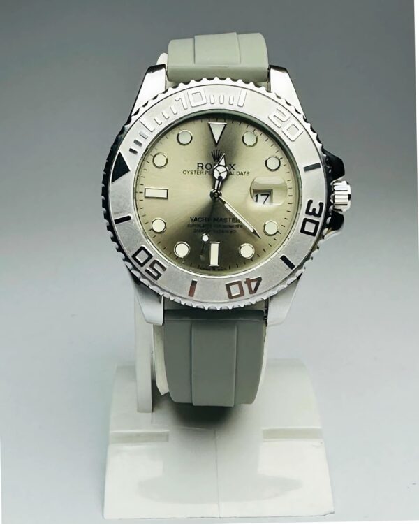 Yacht Master Strap Watch (Gray)