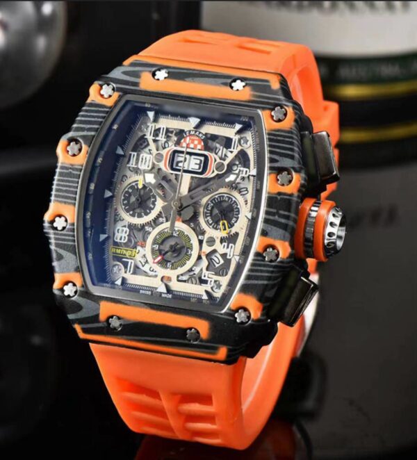 Luxury Mill Sports Edition Watch